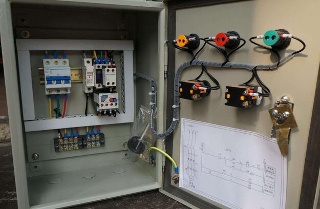 配電柜安裝接線 配電柜安裝接線