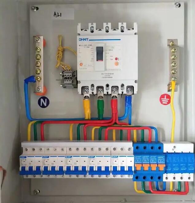  配電柜是強電還是弱電？